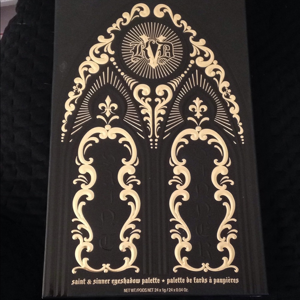 Kat Von D Saint and sinner palette.